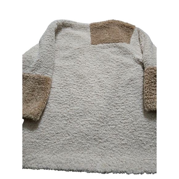 Womens Jen's Pirate Booty Faux Sherpa Coat Small CLEAN EUC - Picture 10 of 16